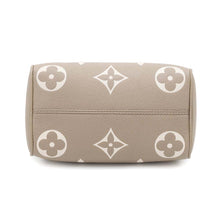 将图像加载到图库查看器中，LOUIS VUITTON Speedy Bandouliere Tourterelle claimM46575 Bicolor Monogram Empreinte Leather Size 20
