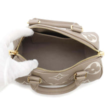 将图像加载到图库查看器中，LOUIS VUITTON Speedy Bandouliere Tourterelle claimM46575 Bicolor Monogram Empreinte Leather Size 20
