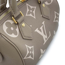 将图像加载到图库查看器中，LOUIS VUITTON Speedy Bandouliere Tourterelle claimM46575 Bicolor Monogram Empreinte Leather Size 20
