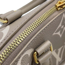 将图像加载到图库查看器中，LOUIS VUITTON Speedy Bandouliere Tourterelle claimM46575 Bicolor Monogram Empreinte Leather Size 20
