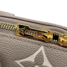 将图像加载到图库查看器中，LOUIS VUITTON Speedy Bandouliere Tourterelle claimM46575 Bicolor Monogram Empreinte Leather Size 20
