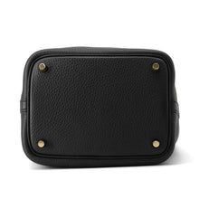 Load image into Gallery viewer, HERMES Picotin Lock Black Taurillon Clemence Size PM
