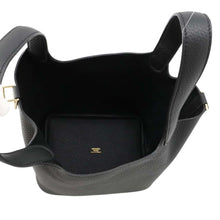 Load image into Gallery viewer, HERMES Picotin Lock Black Taurillon Clemence Size PM
