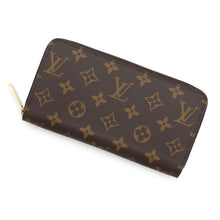 将图像加载到图库查看器中，LOUIS VUITTON Zippy Wallet BrownM42616 Monogram
