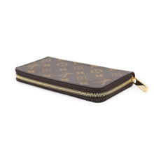 将图像加载到图库查看器中，LOUIS VUITTON Zippy Wallet BrownM42616 Monogram
