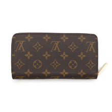 将图像加载到图库查看器中，LOUIS VUITTON Zippy Wallet BrownM42616 Monogram

