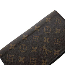 将图像加载到图库查看器中，LOUIS VUITTON Zippy Wallet BrownM42616 Monogram

