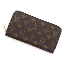 将图像加载到图库查看器中，LOUIS VUITTON Zippy Wallet BrownM42616 Monogram
