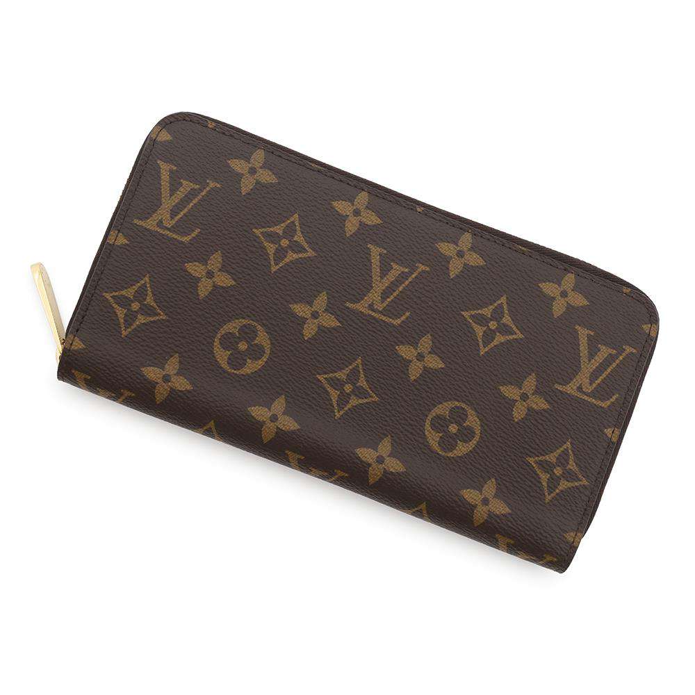 LOUIS VUITTON Zippy Wallet BrownM42616 Monogram