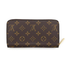 将图像加载到图库查看器中，LOUIS VUITTON Zippy Wallet BrownM42616 Monogram
