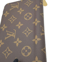 将图像加载到图库查看器中，LOUIS VUITTON Zippy Wallet BrownM42616 Monogram
