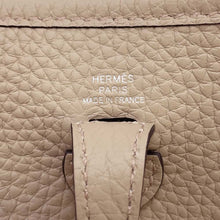 将图像加载到图库查看器中，HERMES Evelyne Short Beige MarfaエブリンTPM Taurillon Clemence Size TPM
