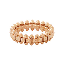 Load image into Gallery viewer, CARTIER Crash de Cartier Ring Size SM/53/#13B4229800 18K Pink Gold
