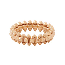 Load image into Gallery viewer, CARTIER Crash de Cartier Ring Size SM/53/#13B4229800 18K Pink Gold
