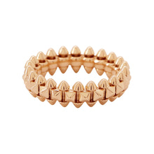 Load image into Gallery viewer, CARTIER Crash de Cartier Ring Size SM/53/#13B4229800 18K Pink Gold
