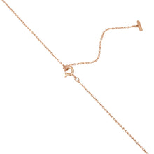 将图像加载到图库查看器中，TIFFANY&amp;Co. Diamond &amp; Mother of Pearl Circle Pendant64026801 18K Pink Gold
