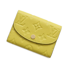 Load image into Gallery viewer, LOUIS VUITTON Rosalie Coin Purse Vert AcidM81444 Monogram Empreinte Leather
