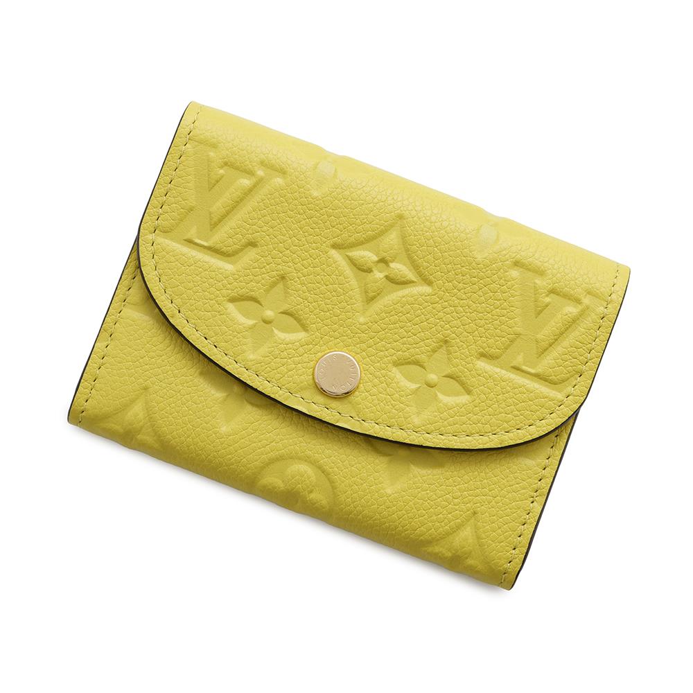LOUIS VUITTON Rosalie Coin Purse Vert AcidM81444 Monogram Empreinte Leather