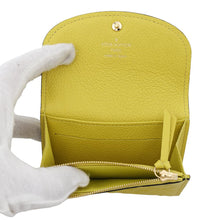Load image into Gallery viewer, LOUIS VUITTON Rosalie Coin Purse Vert AcidM81444 Monogram Empreinte Leather

