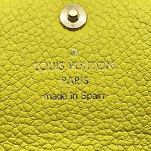 Load image into Gallery viewer, LOUIS VUITTON Rosalie Coin Purse Vert AcidM81444 Monogram Empreinte Leather
