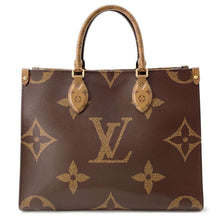 将图像加载到图库查看器中，LOUIS VUITTON Onthego RedM45321 Monogram Monogram Reverse Canvas Monogram Giant Size MM
