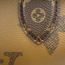 将图像加载到图库查看器中，LOUIS VUITTON Onthego RedM45321 Monogram Monogram Reverse Canvas Monogram Giant Size MM
