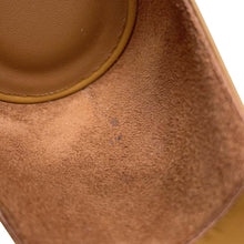 将图像加载到图库查看器中，HERMES Santorini Sandals Gold/BeigeH251069Z Canvas Leather Size 36
