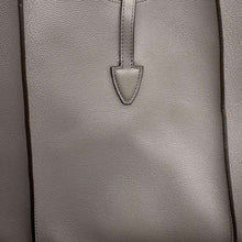 将图像加载到图库查看器中，TOD’S Timeless Hobo Bag Greige Leather Size Medium
