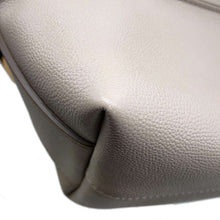 将图像加载到图库查看器中，TOD’S Timeless Hobo Bag Greige Leather Size Medium
