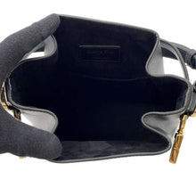 Load image into Gallery viewer, Dior C&#39;est Dior CD Embossed Bag BlackM2271UBHA Calf Leather Size Medium
