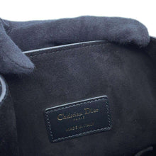 Load image into Gallery viewer, Dior C&#39;est Dior CD Embossed Bag BlackM2271UBHA Calf Leather Size Medium
