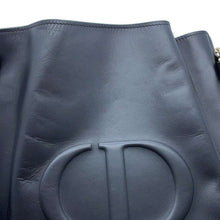 Load image into Gallery viewer, Dior C&#39;est Dior CD Embossed Bag BlackM2271UBHA Calf Leather Size Medium
