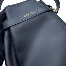 Load image into Gallery viewer, Dior C&#39;est Dior CD Embossed Bag BlackM2271UBHA Calf Leather Size Medium
