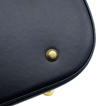 Load image into Gallery viewer, Dior C&#39;est Dior CD Embossed Bag BlackM2271UBHA Calf Leather Size Medium
