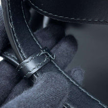 Load image into Gallery viewer, Dior C&#39;est Dior CD Embossed Bag BlackM2271UBHA Calf Leather Size Medium
