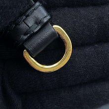 Load image into Gallery viewer, Dior C&#39;est Dior CD Embossed Bag BlackM2271UBHA Calf Leather Size Medium
