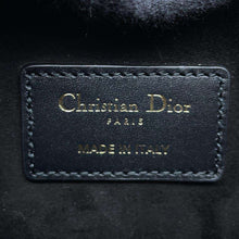 Load image into Gallery viewer, Dior C&#39;est Dior CD Embossed Bag BlackM2271UBHA Calf Leather Size Medium
