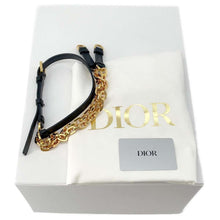Load image into Gallery viewer, Dior C&#39;est Dior CD Embossed Bag BlackM2271UBHA Calf Leather Size Medium
