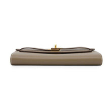 将图像加载到图库查看器中，HERMES Kelly wallet long to go Etoupe Epsom

