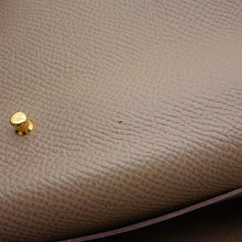 将图像加载到图库查看器中，HERMES Kelly wallet long to go Etoupe Epsom
