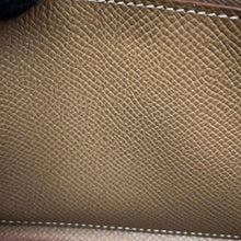 将图像加载到图库查看器中，HERMES Kelly wallet long to go Etoupe Epsom

