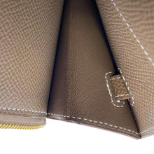 将图像加载到图库查看器中，HERMES Kelly wallet long to go Etoupe Epsom
