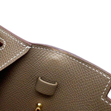 将图像加载到图库查看器中，HERMES Kelly wallet long to go Etoupe Epsom
