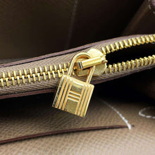 将图像加载到图库查看器中，HERMES Kelly wallet long to go Etoupe Epsom
