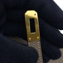 将图像加载到图库查看器中，HERMES Kelly wallet long to go Etoupe Epsom
