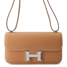 将图像加载到图库查看器中，HERMES Constance Elan Miroir Gold Epsom
