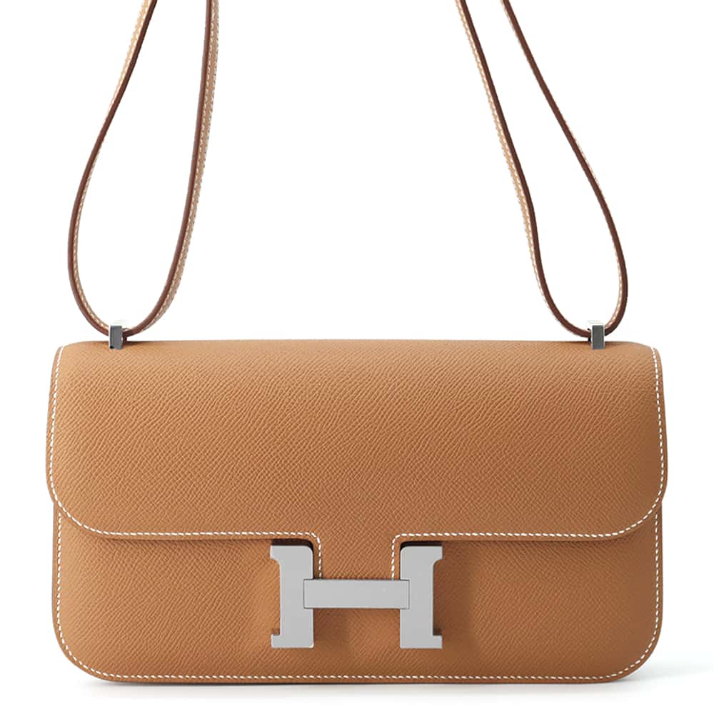 HERMES Constance Elan Miroir Gold Epsom