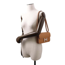 将图像加载到图库查看器中，HERMES Constance Elan Miroir Gold Epsom
