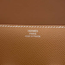将图像加载到图库查看器中，HERMES Constance Elan Miroir Gold Epsom
