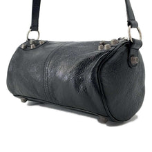 Load image into Gallery viewer, BALENCIAGA Lucagol Cylinder Shoulder Bag Black771716 Leather
